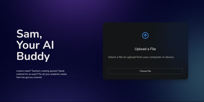 Sam AI Buddy – screenshot 2