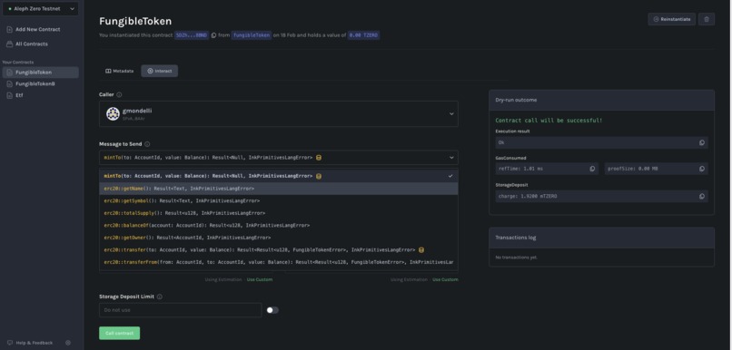 Aleph-zero XTF – screenshot 6