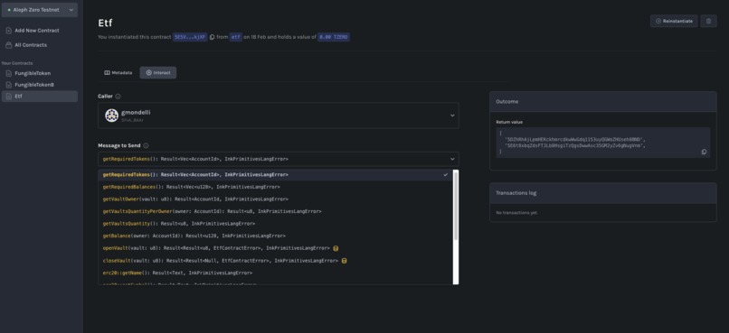 Aleph-zero XTF – screenshot 7