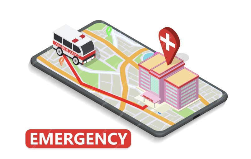 Ambulance Allocation – screenshot 1