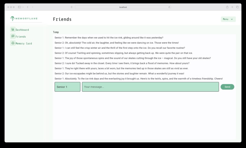 MemoryLane – screenshot 4