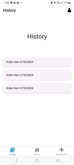 Health Receipt – screenshot 4