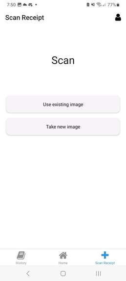 Health Receipt – screenshot 5