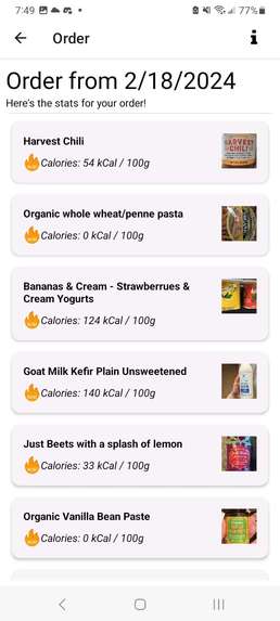 Health Receipt – screenshot 6