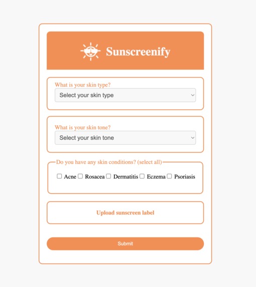 Sunscreenify – screenshot 2