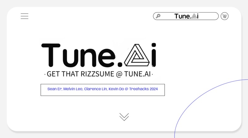 Tune.AI – screenshot 1