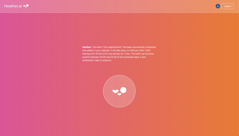 Heather AI – screenshot 5