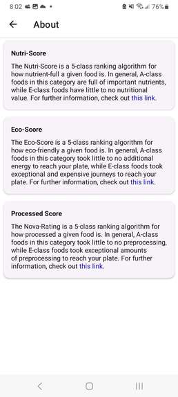 Health Receipt – screenshot 2