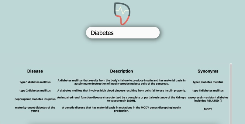 DiseaseVerse – screenshot 2