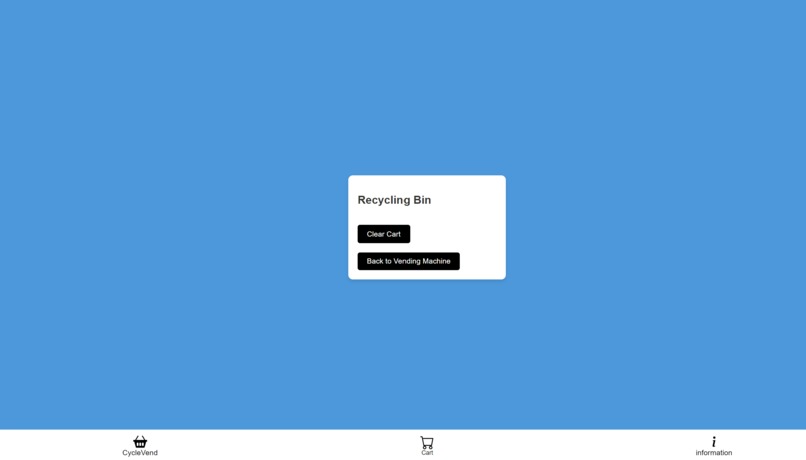CycleVend – screenshot 4