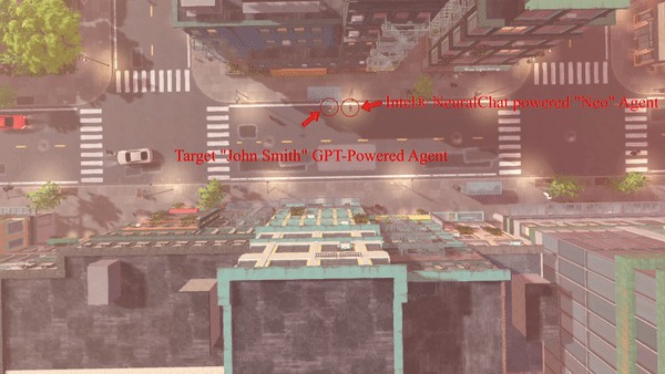 NeoCity - AI Agents Living in a Simulated Reality – screenshot 2