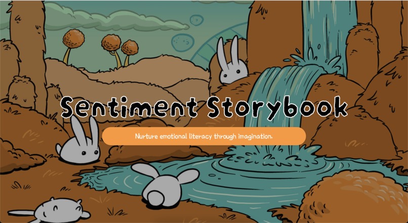 Sentiment Storybook – screenshot 1