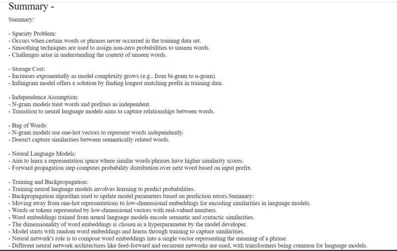 Lecture Summarizer – screenshot 4