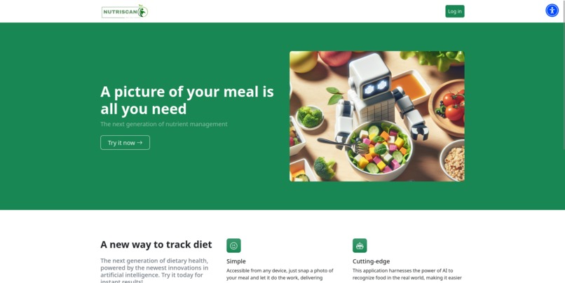 NutriScan – screenshot 1