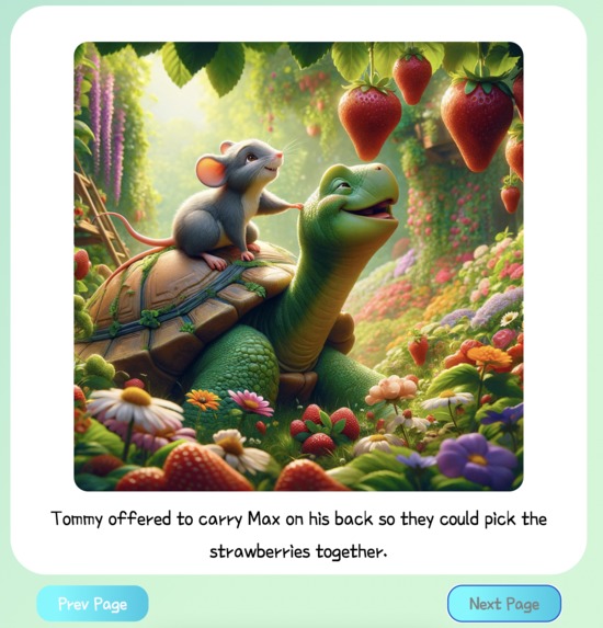 Sentiment Storybook – screenshot 3