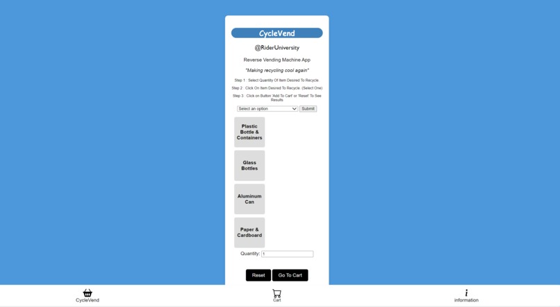 CycleVend – screenshot 3