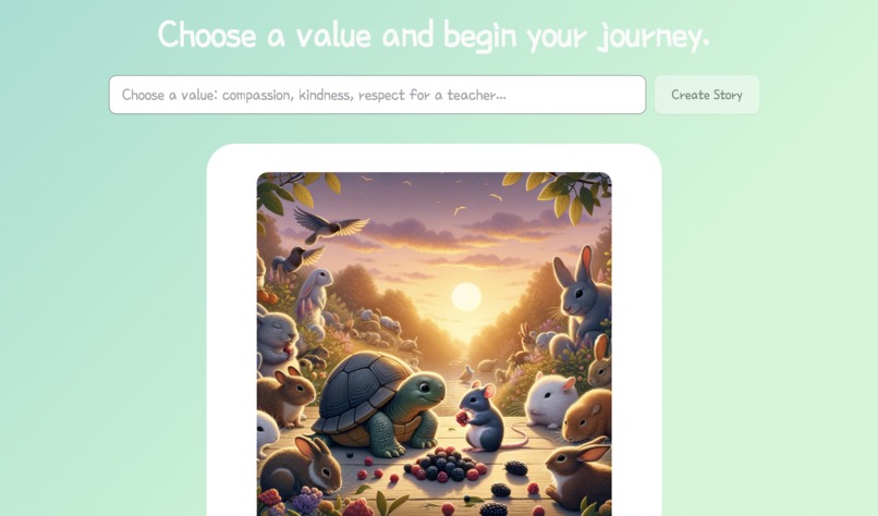 Sentiment Storybook – screenshot 2