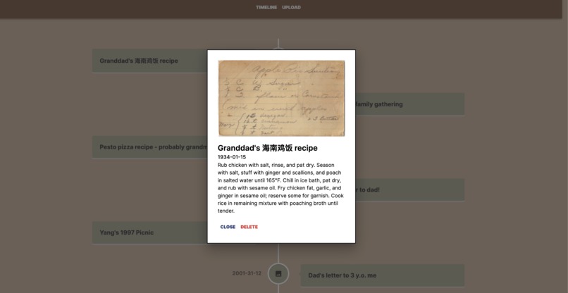 Heirloom AI – screenshot 2