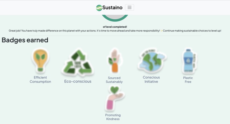 Sustaino – screenshot 5