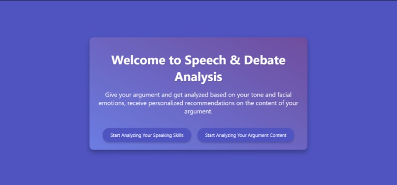 Speech and Debate Bot – screenshot 1