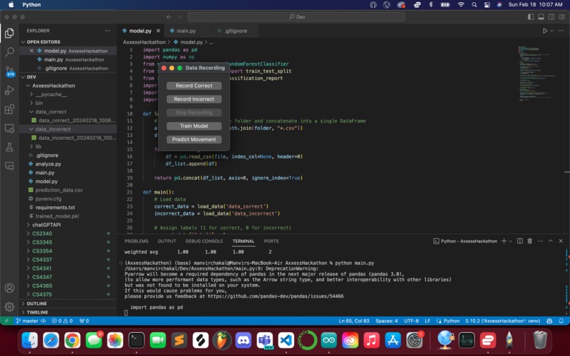 FormCheck – screenshot 1