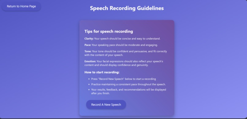 Speech and Debate Bot – screenshot 2
