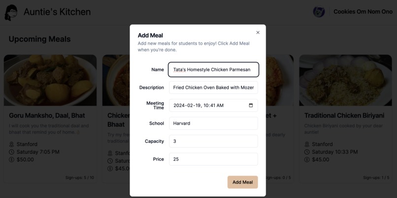 Auntie's Kitchen – screenshot 3