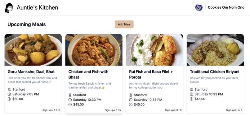 Auntie's Kitchen – screenshot 2