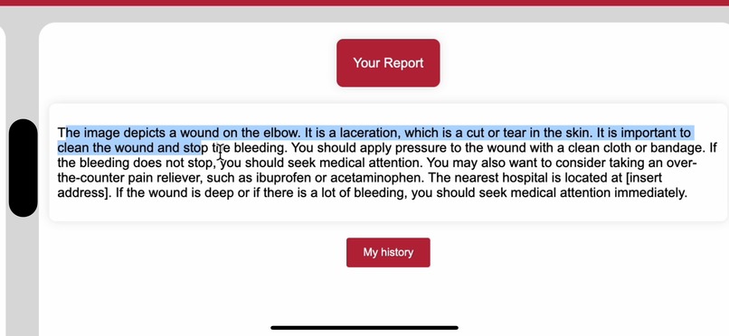 Health Snap – screenshot 2