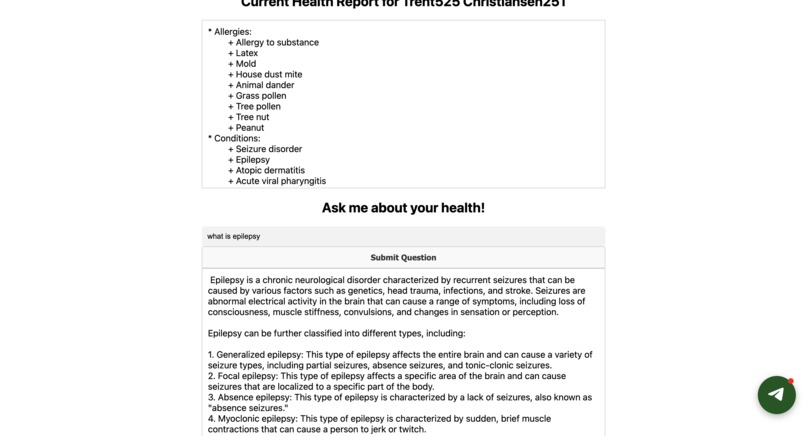 MedEasy – screenshot 3