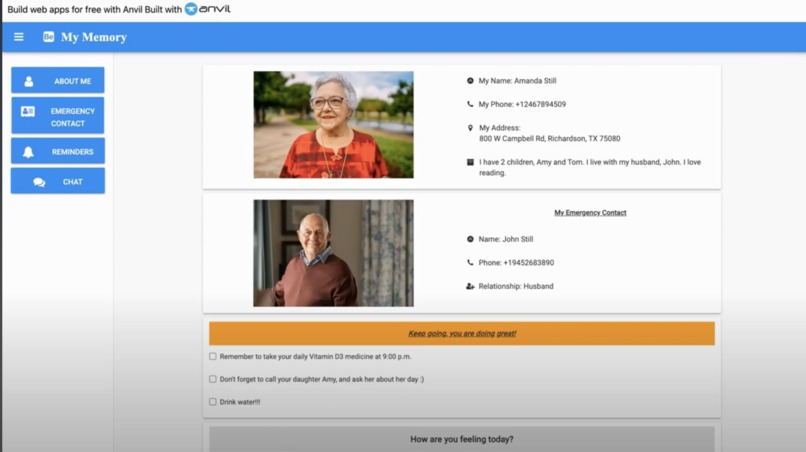 Be_My_Memory – screenshot 1