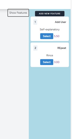 Planning Poker App – screenshot 3