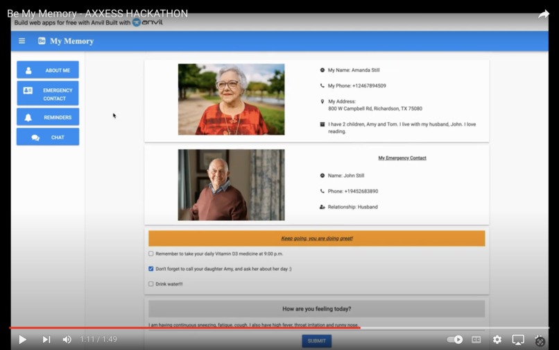 Be_My_Memory – screenshot 2