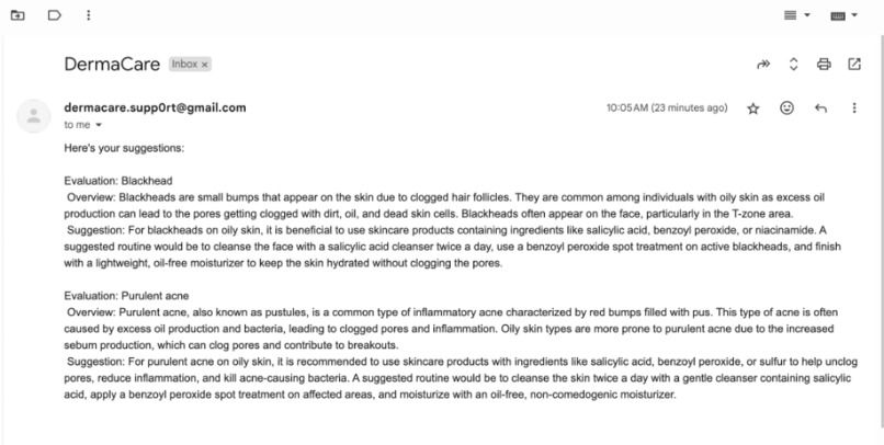 DermaCare: Acne Be Gone! – screenshot 4