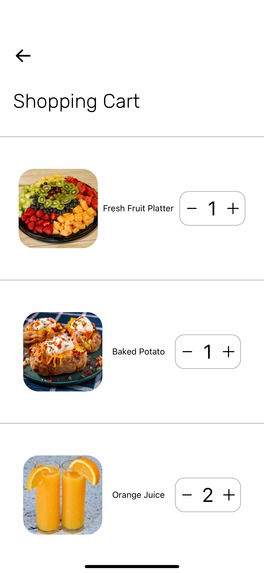MediMeal – screenshot 2