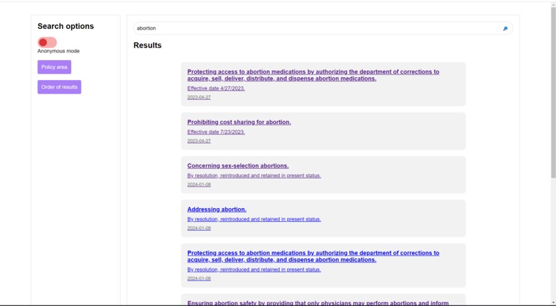 Bill Breakdown – screenshot 1