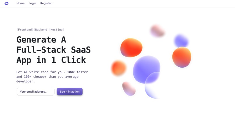 vly.ai: the bubble.io killer – screenshot 1