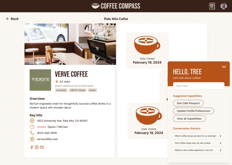 Coffee Compass – screenshot 5