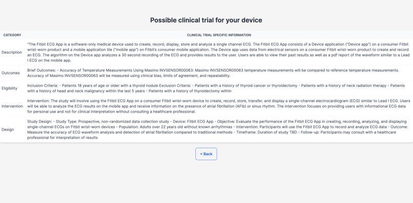 FastTrackFDA – screenshot 6