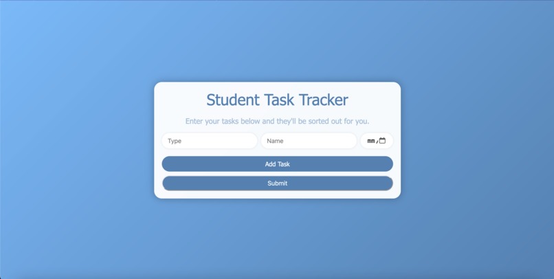 Task Manager – screenshot 1