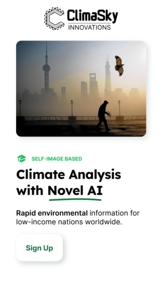 ClimaSky Innovations – screenshot 3