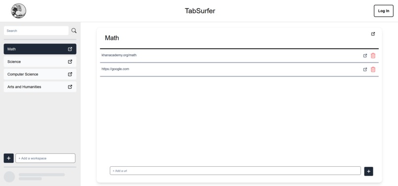 TabSurfer – screenshot 1