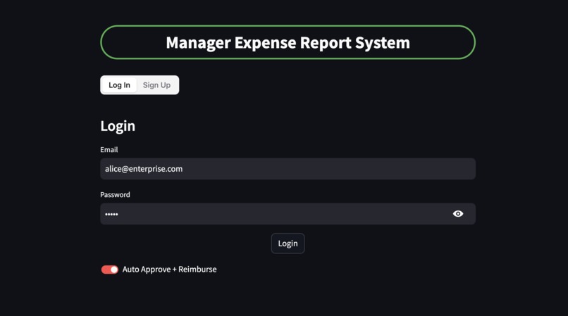 ExpenseAI – screenshot 1