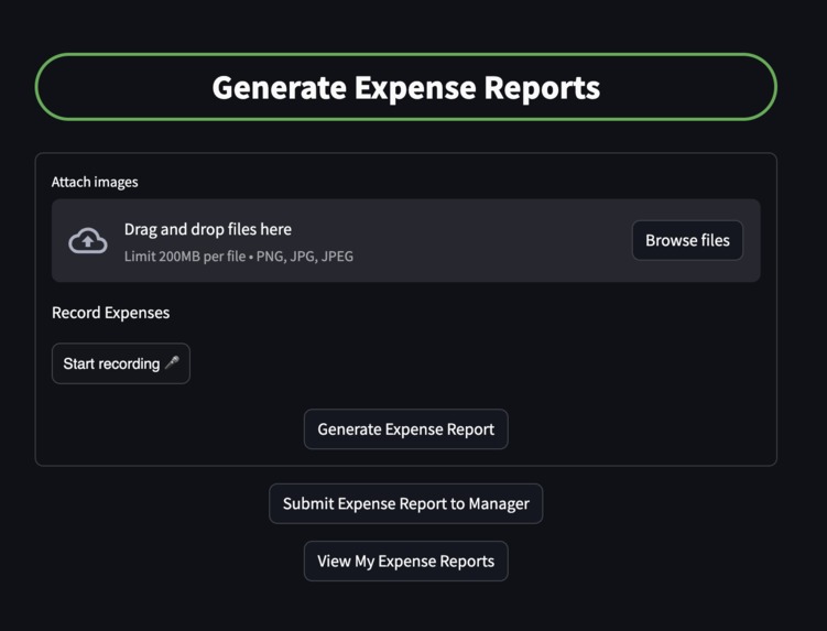 ExpenseAI – screenshot 3