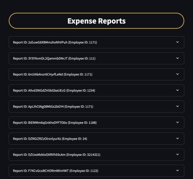 ExpenseAI – screenshot 4