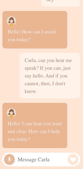 Axxess Carla – screenshot 1