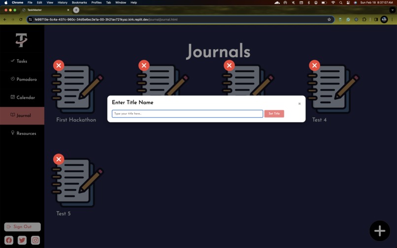 TaskMaster – screenshot 5