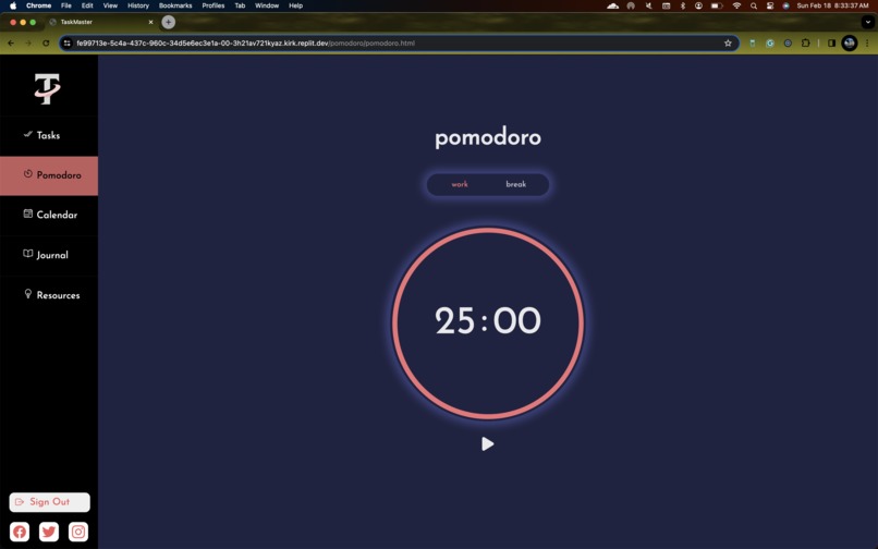 TaskMaster – screenshot 3