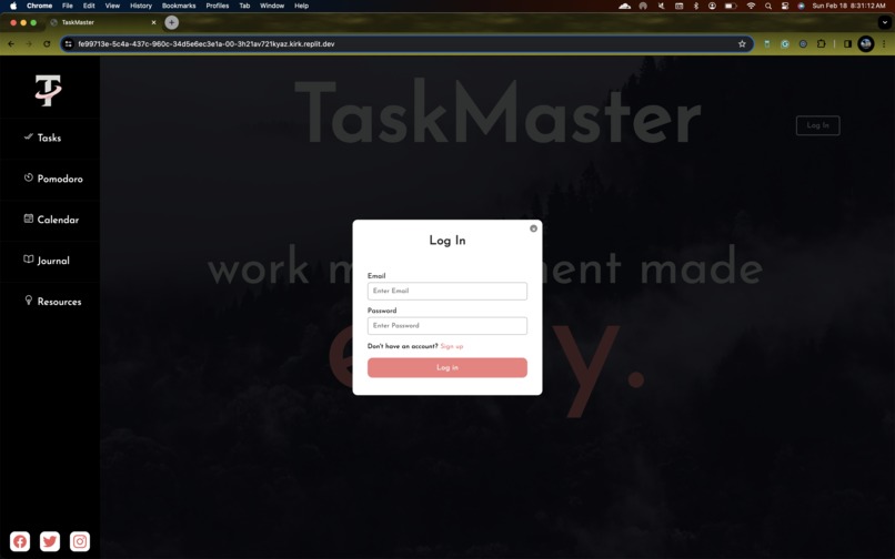 TaskMaster – screenshot 1