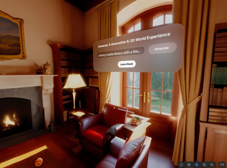 Immerse – screenshot 2